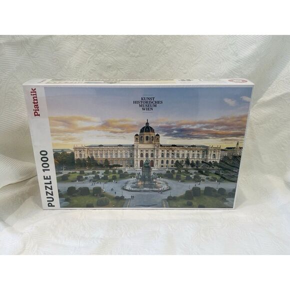 Kunsthistorisches Museum Vienna 1000 Piece Jigsaw Puzzle Piatnik New - Picture 1 of 5